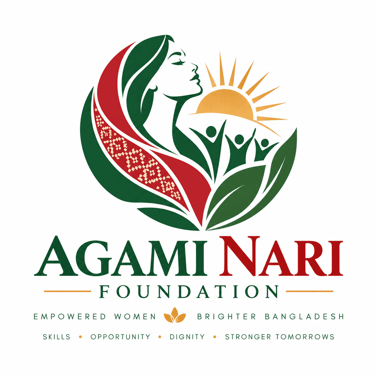 AGAMI NARI logo